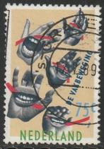 Nederland 1989 1422 Vakbeweging 75c, Gest, Postzegels en Munten, Postzegels | Nederland, Ophalen of Verzenden, Na 1940, Gestempeld