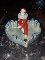 Vintage Asbak met Pierrot Figuur, Ophalen of Verzenden