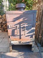 houtkachel, Huis en Inrichting, Ophalen, Gebruikt, Houtkachel, Vrijstaand