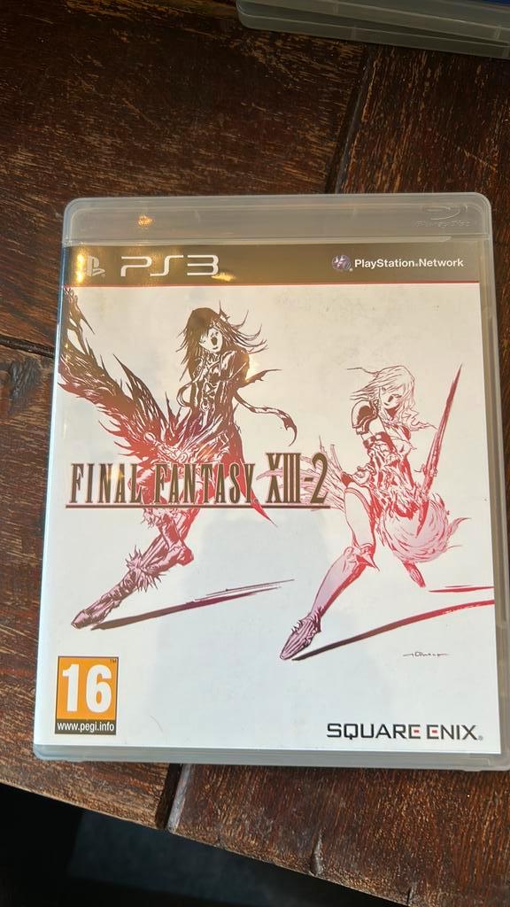 Final Fantasy XIII-2, Spelcomputers en Games, Games | Sony PlayStation 3, Zo goed als nieuw, Role Playing Game (Rpg), 1 speler