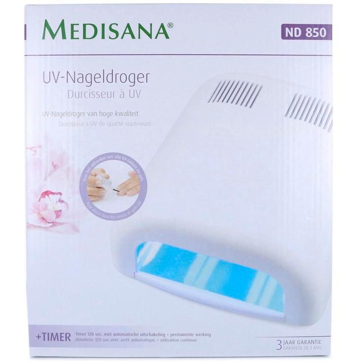 Medisana ND 850 UV Nageldroger - Professionele Nagelverzorgi, Sieraden, Tassen en Uiterlijk, Uiterlijk | Lichaamsverzorging, Nieuw