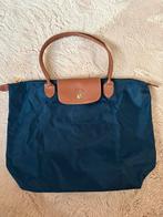 Longchamp tas, Sieraden, Tassen en Uiterlijk, Tassen | Damestassen, Ophalen of Verzenden, Zo goed als nieuw, Blauw, Handtas