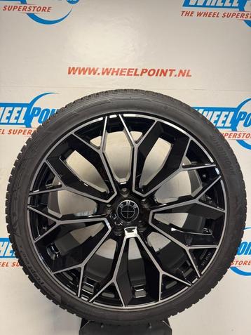 21" AEZ Velgen 5x120 BMW X5 X6 E70 E71 F15 F16 Winterbanden beschikbaar voor biedingen