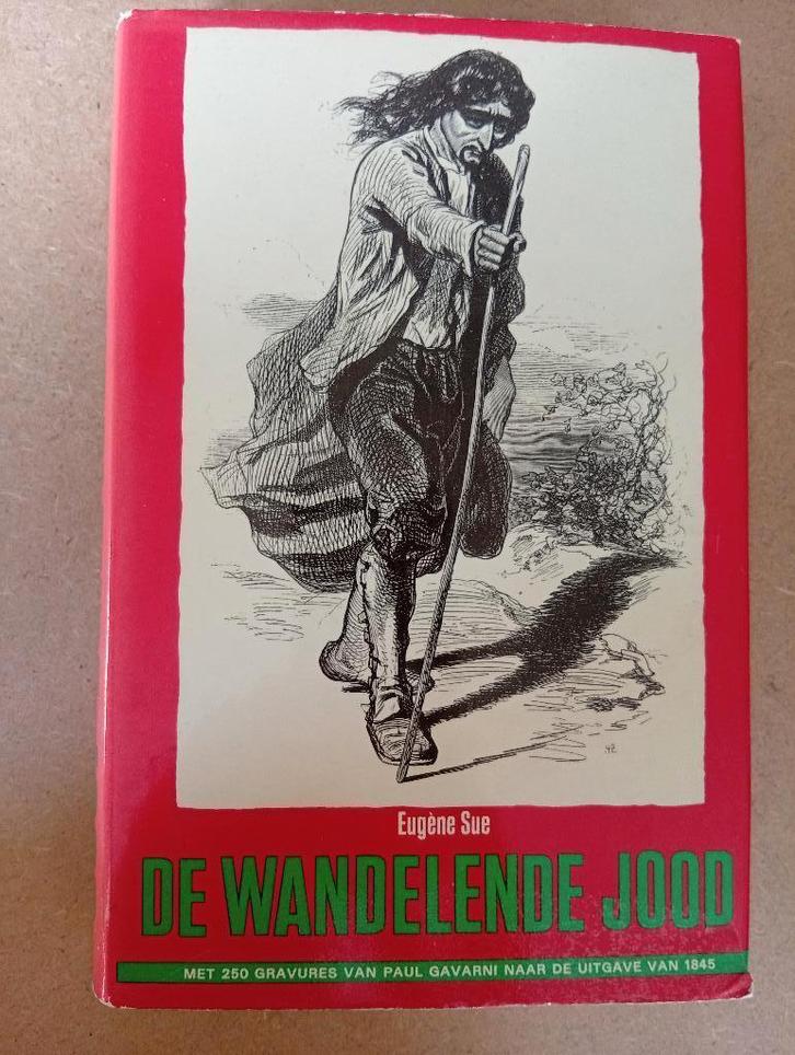 Eugène Sue - De wandelende Jood, Boeken, Romans, Gelezen, Europa overig, Ophalen of Verzenden