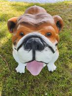 Grote Bulldogs, Tuin en Terras, Tuinbeelden, Nieuw, Kunststof, Ophalen, Dierenbeeld