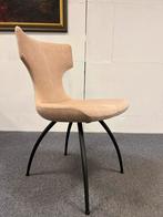 Nieuw Leolux Callas Stoel Lucir Amethyst Stof roze Design, Leolux, Overige kleuren, Nieuw, Ophalen of Verzenden