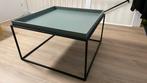 Vierkante Salontafel - Modern Design, Vierkant, Zo goed als nieuw, Metaal, Minder dan 50 cm