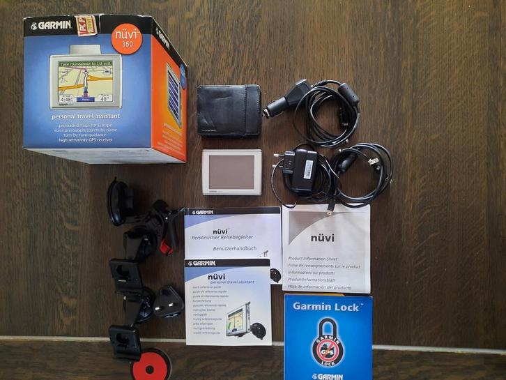 Garmin Nuvi 350 Navigatiesysteem, Auto diversen, Autonavigatie, Gebruikt, Ophalen