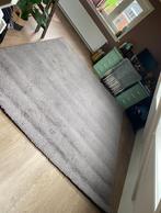 Lifestyle wollen carpet vloerkleed plaid, 200 cm of meer, Grijs, Rechthoekig, Ophalen of Verzenden