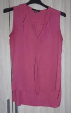 Roze top, Ophalen of Verzenden, Gedragen, Roze, Zonder mouw