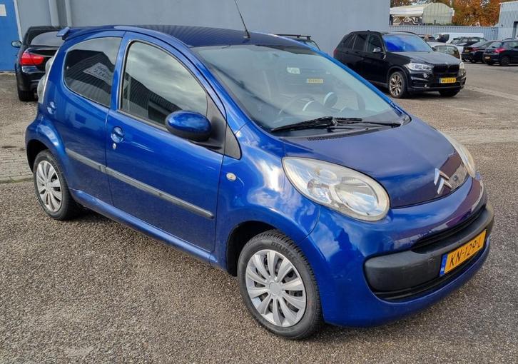 Citroën C1 2007 5-deurs Nieuwe Koppeling+ Banden+Airco, Auto's, Citroën, Particulier, C1, ABS, Airconditioning, Metallic lak, Radio