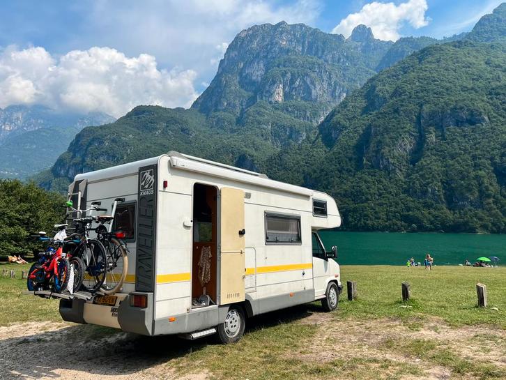 Camper Knaus Traveller 630 - met nieuwe apk, Caravans en Kamperen, Campers, Particulier, tot en met 5, Alkoof, Knaus, Fiat, Diesel