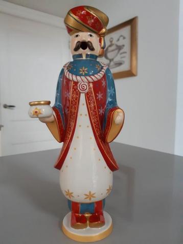 Kerst Villeroy en Boch Nostalgic Light Koning Caspar  beschikbaar voor biedingen