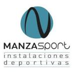 Padelbaan Manzasport Compleet, Ophalen, Zo goed als nieuw, Padel-accessoire
