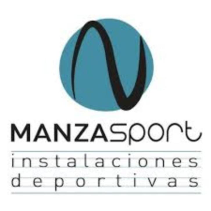 Padelbaan Manzasport Compleet, Sport en Fitness, Padel, Zo goed als nieuw, Padel-accessoire, Ophalen