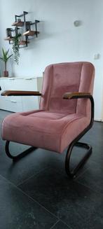 Comfortabele fauteuil – industrieel design, Huis en Inrichting, Fauteuils, Ophalen of Verzenden, Zo goed als nieuw