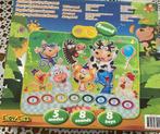 Spel Eddy Toys Interactieve Speelmat Dieren 90 X 70 Nieuw, Ophalen of Verzenden, Nieuw, Elektronica, Met geluid