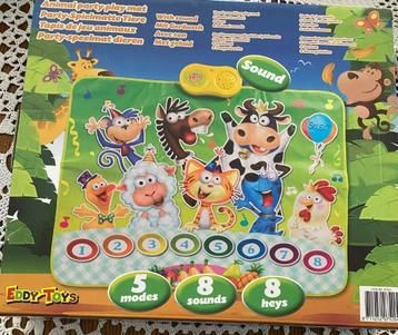 Spel Eddy Toys Interactieve Speelmat Dieren 90 X 70 Nieuw beschikbaar voor biedingen