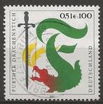 Duitsland, Ophalen of Verzenden, 1990 tot heden, Gestempeld