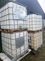 3x IBC container, Doe-het-zelf en Verbouw, Kratten en Dozen, Ophalen, Gebruikt, 100 cm of meer, 60 cm of meer