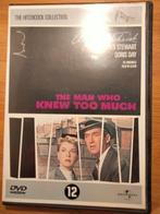 The Man Who Knew Too Much - Hitchcock Klassieker, Vanaf 12 jaar, Ophalen of Verzenden, Zo goed als nieuw, Actiethriller