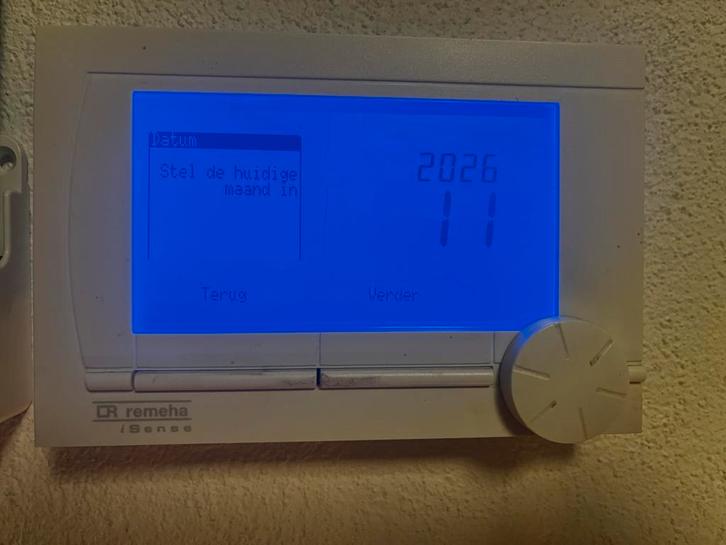 Thermostaat - Klok/Week Thermostaat, Doe-het-zelf en Verbouw, Thermostaten, Gebruikt, Ophalen of Verzenden