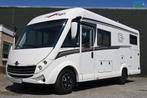 Carthago C-Compactline I 143 LE Luifel Schotel 160 PK Autom., Caravans en Kamperen, Koelkast, Bedrijf, Diesel, Carthago