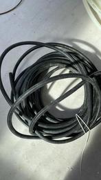 Mantelbuis 12 mm zwart soepel ong 12m, Ophalen, Nieuw, Overige typen