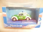 Cararama Volkswagen Kever Beetle Polizei  1:43 modelauto., Hobby en Vrije tijd, Modelauto's | 1:43, Ophalen of Verzenden, Nieuw
