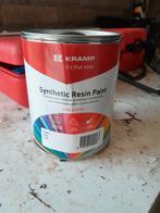 Lak verf nieuw fendt grijs, Doe-het-zelf en Verbouw, Ophalen of Verzenden, Nieuw, Wit