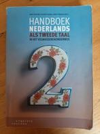 Handboek Nederlands als tweede taal in het volwassenenonderw, Ophalen of Verzenden, Gelezen, Overige niveaus, Nederlands