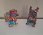 Te koop 2 mooie hondenbeeldjes., Verzamelen, Beelden en Beeldjes, Ophalen, Zo goed als nieuw, Dier