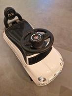 Happy Baby Loopauto Fiat 500 Wit, Ophalen, Zo goed als nieuw