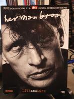 Herman Brood - Live and More (3 DVD) WDR, Cd's en Dvd's, Dvd's | Muziek en Concerten, Alle leeftijden, Ophalen, Zo goed als nieuw
