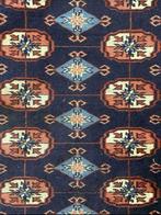 Vintage handgeknoopt wollen tapijt Afghaanse bokhara 166/124, Huis en Inrichting, Stoffering | Tapijten en Kleden, Gebruikt, 100 tot 150 cm