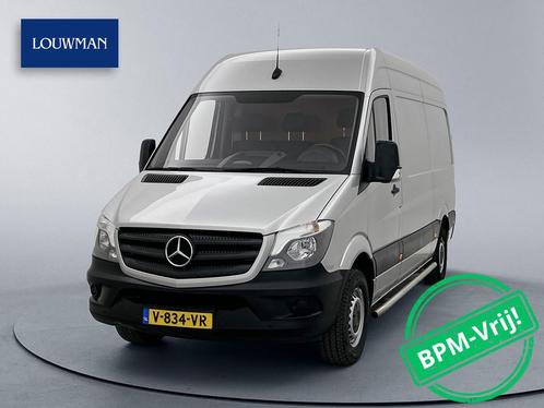 Mercedes-Benz Sprinter 314 2.2 CDI L2H2 Automaat Geveerde St, Auto's, Bestelauto's, Bedrijf, Te koop, ABS, Airconditioning, Alarm