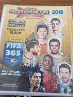 Officiële Adrenalijn FIFA 365 2018 MAP met Panini plaatjes, Ophalen of Verzenden, Zo goed als nieuw, Buitenlandse clubs, Poster, Plaatje of Sticker