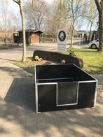 Te koop/te huur werpkisten, Ophalen of Verzenden, Zo goed als nieuw, 110 cm of meer, Hondenkennel