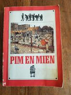 BOEK PIM EN MIEN, Gelezen, Jan Ligthart en H. Scheepstra, Ophalen of Verzenden, Fictie