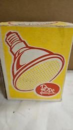 Pope Flood 150W Lamp, Vintage, Nieuw, Ophalen of Verzenden, Glas