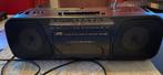 JVC draagbare radio - cassetterecorder, Ophalen of Verzenden, Gebruikt, Transistorradio