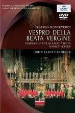 DVD VESPRO DELLA BEATA VERGINE CLAUDIO MONTEVERDI GARDINER, Alle leeftijden, Verzenden, Nieuw in verpakking, Muziek en Concerten