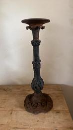 Gietijzeren kandelaar, Antiek en Kunst, Ophalen of Verzenden