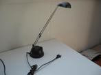 Verstelbare buro tafel lamp zwart €7.50 + Aan/uit schakelaar, Ophalen of Verzenden, Zo goed als nieuw