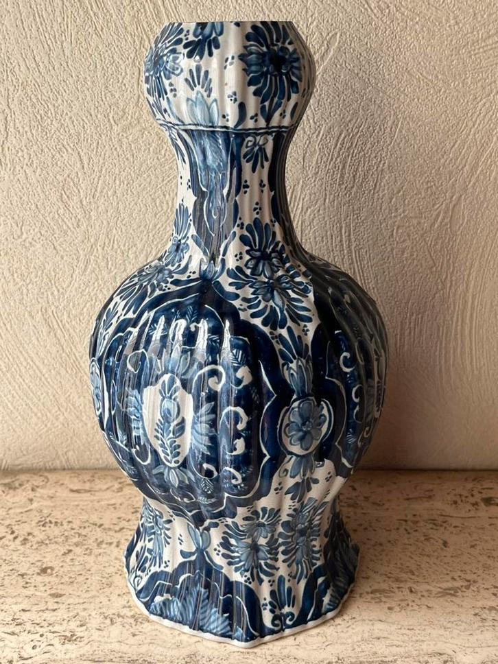 Delfts blauwe vaas, Antiek en Kunst, Antiek | Vazen, Ophalen of Verzenden