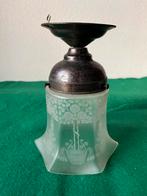 Sierlijke lamp, ca. 100 jaar oud, Antiek en Kunst, Antiek | Lampen, Ophalen