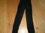 Paardrijbroek XXS (32) zwart Fouganza, Dieren en Toebehoren, Kinderen, Overige soorten, Ophalen of Verzenden, Zo goed als nieuw