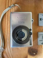 Canon IXUS 50, Gebruikt, Canon, Compact, Ophalen of Verzenden