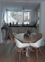 Keuken. Zwart graniet blad., Ophalen, Gebruikt, U-keuken, Graniet of Steen