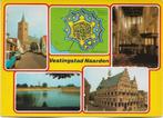 Naarden,  Meerluik, Verzamelen, Ansichtkaarten | Nederland, Verzenden, Gelopen, Noord-Holland